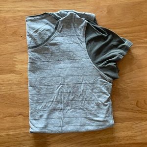 Lululemon Striped Tee Size 4